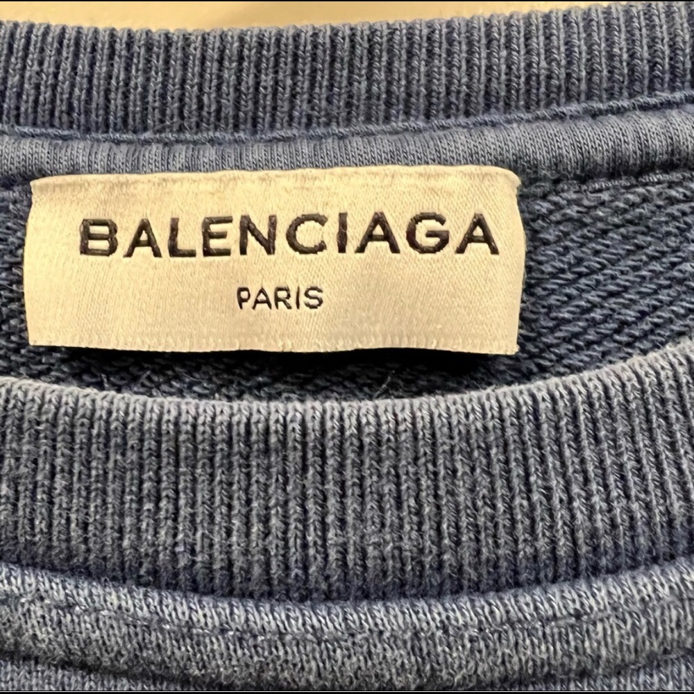 Balenciaga Summer/Spring 2018 sweater - Picture 3 of 6